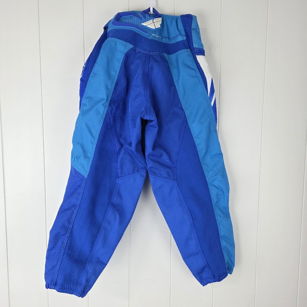 Fly Racing Pants F-16 Blue Size 18 - Picture 2 of 14